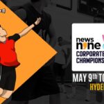 News9 Corporate Badminton Championship 2025: 9 मई से कॉर्पोरेट बैडमिंटन चैं… – भारत संपर्क