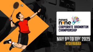 News9 Corporate Badminton Championship 2025: 9 मई से कॉर्पोरेट बैडमिंटन चैं… – भारत संपर्क