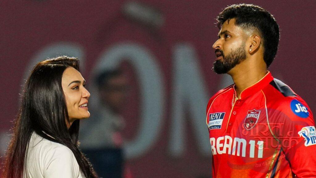 BCCI ने प्रीति जिंटा को दिया बड़ा झटका, दिल्ली-पंजाब के धर्मशाला मैच पर लिय… – भारत संपर्क