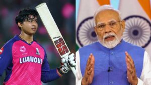 पीएम मोदी भी हुए वैभव सूर्यवंशी के कायल, IPL में विस्फोटक बैटिंग देख ऐसे की… – भारत संपर्क