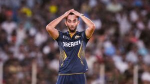 IPL 2025 में झटके सबसे ज्यादा विकेट, मगर प्रसिद्ध कृष्णा के दिल में अब भी द… – भारत संपर्क