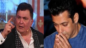 जब सलमान खान को ऋषि कपूर से मांगनी पड़ी थी माफी, ये हरकत पड़ गई थी भारी – भारत संपर्क
