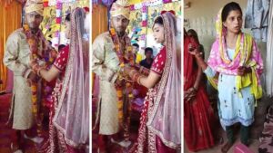 जयमाल पहनाते ही दूल्हे ने मारा जोरदार थप्पड़, रोते-रोते दुल्हन ने तोड़ दी श… – भारत संपर्क