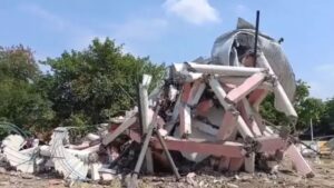 UP: सीतापुर में पानी की टंकी गिरी…12 कर्मचारी सस्पेंड, JE-AE बर्खास्त, बन… – भारत संपर्क