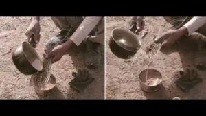 मजदूर का चाय छानने का ये जुगाड़ है जबरदस्त, तरीका देख टी लवर्स पकड़ लेंगे माथा