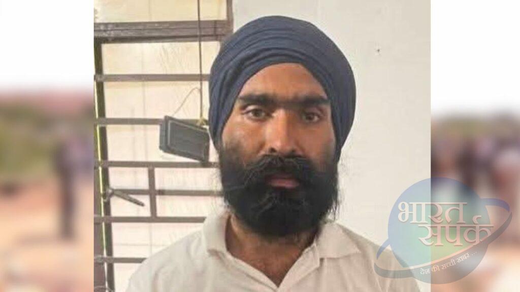 खालिस्तानी आतंकवादी कश्मीर सिंह गिरफ्तार, 10 लाख रुपए का था इनाम