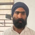 खालिस्तानी आतंकवादी कश्मीर सिंह गिरफ्तार, 10 लाख रुपए का था इनाम