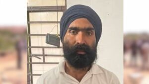 खालिस्तानी आतंकवादी कश्मीर सिंह गिरफ्तार, 10 लाख रुपए का था इनाम