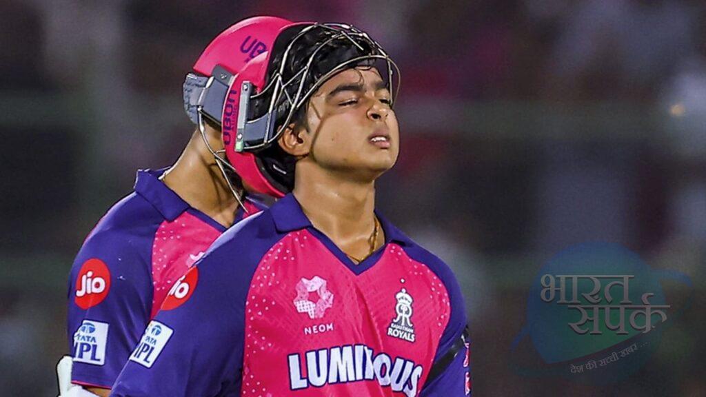 Vaibhav Suryavanshi: शतक के बाद बतख…दीपक चाहर ने ऐसे निकाली वैभव सूर्यवंश… – भारत संपर्क Vaibhav Suryavanshi: शतक के बाद बतख…दीपक चाहर ने ऐसे निकाली वैभव सूर्यवंश… – भारत संपर्क