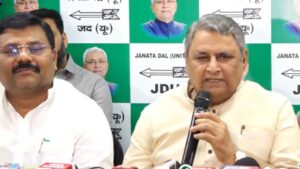 जातीय जनगणना पर जबरदस्ती श्रेय लेने का कांग्रेस और RJD कर रही पाखंड, जदयू…