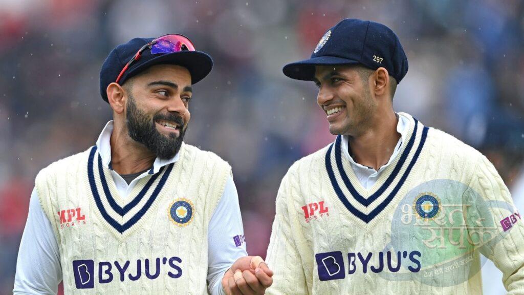 विराट कोहली या शुभमन गिल- टेस्ट कप्तान बनने से पहले किसका रिकॉर्ड दमदार? – भारत संपर्क विराट कोहली या शुभमन गिल- टेस्ट कप्तान बनने से पहले किसका रिकॉर्ड दमदार? – भारत संपर्क