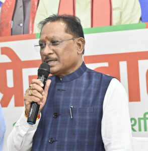 मार्च 2026 तक नक्सलवाद जड़ से होगा खत्म : मुख्यमंत्री साय – भारत संपर्क न्यूज़ …