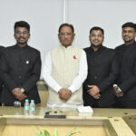 मुख्यमंत्री विष्णुदेव साय से भारतीय प्रशासनिक सेवा 2024 बैच के प्रशिक्षु अधिकारियों ने की सौजन्य… – भारत संपर्क न्यूज़ …