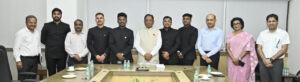 मुख्यमंत्री विष्णुदेव साय से भारतीय प्रशासनिक सेवा 2024 बैच के प्रशिक्षु अधिकारियों ने की सौजन्य… – भारत संपर्क न्यूज़ …