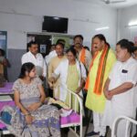 स्वास्थ्य मंत्री ने मातृ एवं शिशु अस्पताल रायपुर का किया निरीक्षण – भारत संपर्क न्यूज़ …