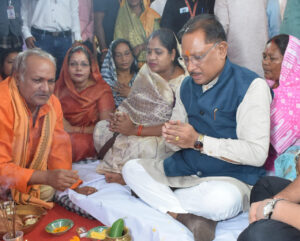 मुख्यमंत्री विष्णुदेव साय ने दुलदुला में 3 करोड़ से अधिक के विकास कार्यों का किया लोकार्पण व… – भारत संपर्क न्यूज़ …