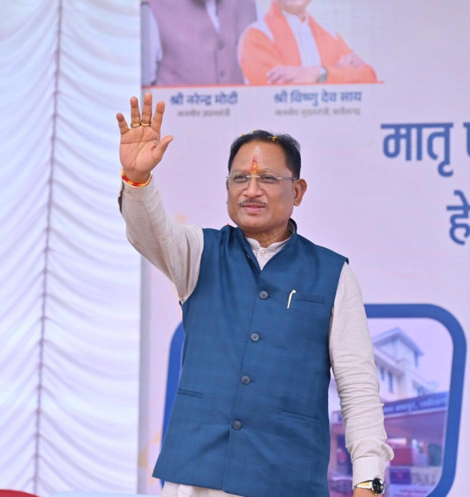 मुख्यमंत्री विष्णुदेव साय ने कुनकुरी में मातृ-शिशु चिकित्सालय की रखी आधारशिला – भारत संपर्क न्यूज़ …