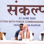 केंद्रीय गृह एवं सहकारिता मंत्री अमित शाह ने आज छत्तीसगढ़ के नवा रायपुर में सुरक्षा बलों के… – भारत संपर्क न्यूज़ …
