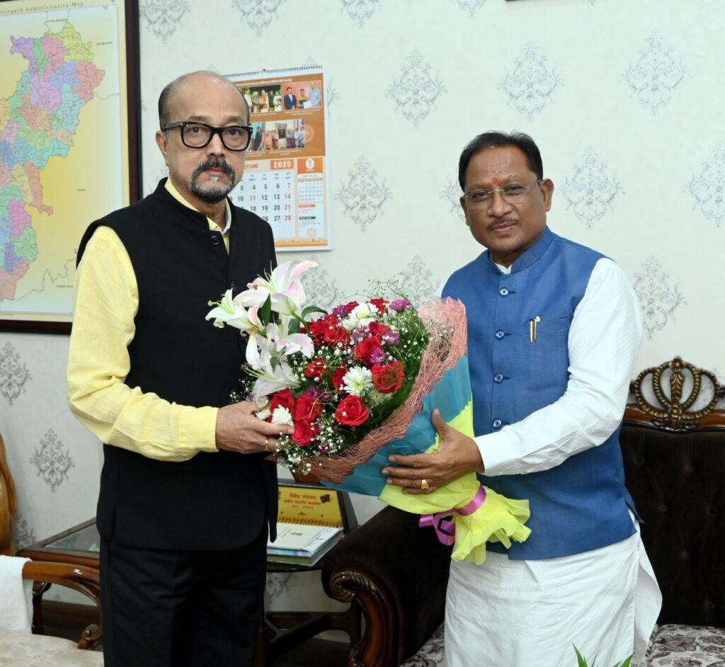 राज्यपाल डेका से मुख्यमंत्री साय ने की भेंट – भारत संपर्क न्यूज़ … राज्यपाल डेका से मुख्यमंत्री साय ने की भेंट – भारत संपर्क न्यूज़ …