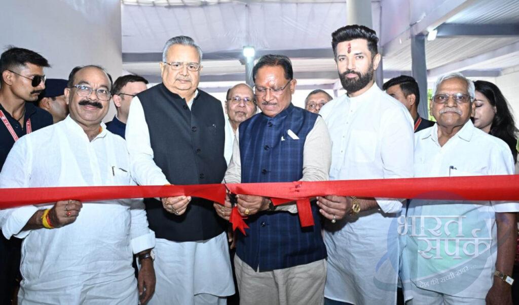 छत्तीसगढ़ को मीडिया जगत में मिलेगी नई पहचान: मुख्यमंत्री विष्णु देव साय – भारत संपर्क न्यूज़ …