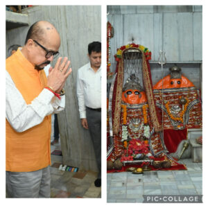 राज्यपाल रमेन डेका ने माँ भद्रकाली मंदिर में की पूजा-अर्चना – भारत संपर्क न्यूज़ …