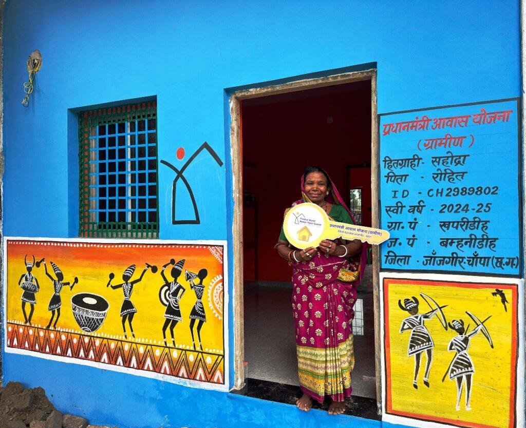 जीवन में आई नई उमंग, जब मिला प्रधानमंत्री आवास – भारत संपर्क न्यूज़ … जीवन में आई नई उमंग, जब मिला प्रधानमंत्री आवास – भारत संपर्क न्यूज़ …