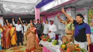 *नारी शक्ति समाज की सजग प्रहरी- शशिमोहन सिंह,जशपुर पुलिस एवं यूनिसेफ की…- भारत संपर्क