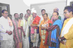 *श्री जगन्नाथ मंदिर दोकड़ा: मुख्यमंत्री विष्णुदेव साय एवं धर्मपत्नी श्रीमती…- भारत संपर्क