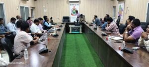 साइबर फ्रॉड मामलों में पीड़ितों की मदद को लेकर बैंक मैनेजरों की बैठक, खाता होल्ड पर … – भारत संपर्क न्यूज़ …