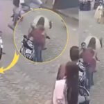 Viral Video: सांड के सरप्राइज से हिल गया बंदा, बीच बाजार दिया ऐसा झटका, दिन में दिख…