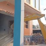बिहार में भी चला बुलडोजर, रेप के आरोपी का घर ढहाया; मुकेश राय ने किया…
