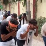 कान पकड़कर मुर्गा बने छात्र! डीएलएड छात्रों का प्रदर्शन बना चर्चा का विषय, मगर…