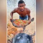 Viral Video: मछली फ्राई करने चले थे, खुद ही फ्राई होने से बचे!