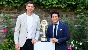 Anderson-Tendulkar Trophy: भारत-इंग्लैंड की नई टेस्ट ट्रॉफी लॉन्च, जानिए क्… – भारत संपर्क