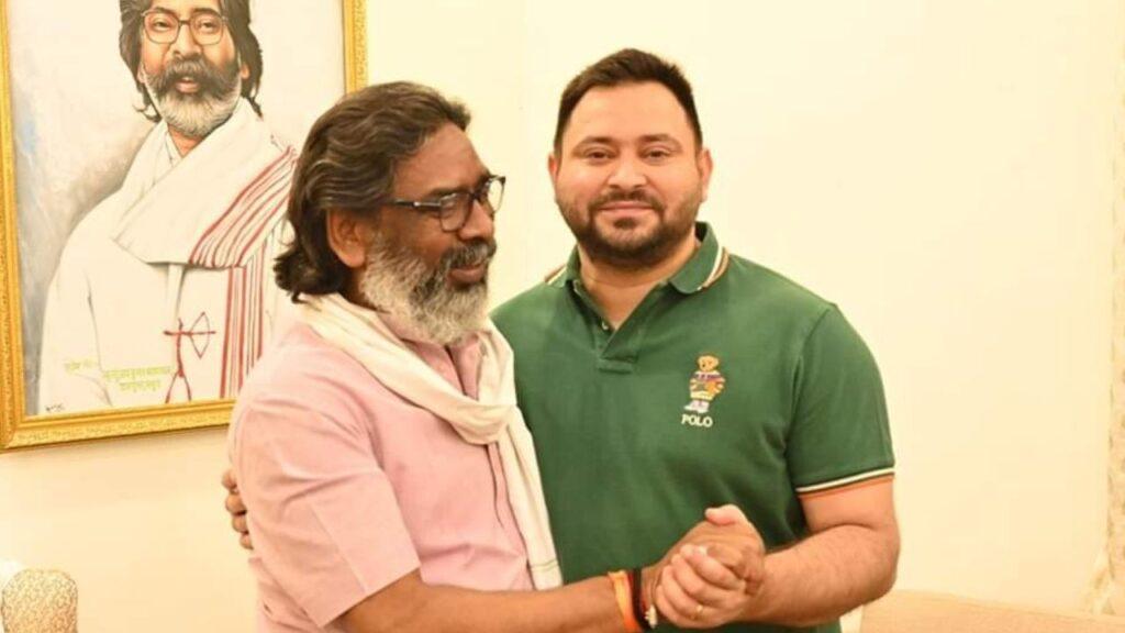 महागठबंधन की बैठक से झारखंड मुक्ति मोर्चा ‘आउट’ क्या टूट जाएगी हेमंत और… महागठबंधन की बैठक से झारखंड मुक्ति मोर्चा ‘आउट’ क्या टूट जाएगी हेमंत और…