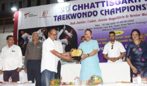 राज्य स्तरीय ताइक्वांडो खेल प्रतियोगिता का शुभारंभ,विधायक…- भारत संपर्क
