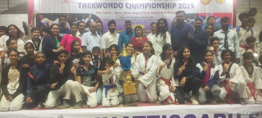 20वीं राज्य स्तरीय ताइक्वांडो खेल प्रतियोगिता का रंगारंग…- भारत संपर्क 20वीं राज्य स्तरीय ताइक्वांडो खेल प्रतियोगिता का रंगारंग…- भारत संपर्क