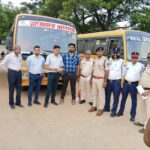 स्कूल बसों की सुरक्षा को लेकर यातायात पुलिस बिलासपुर का सघन…- भारत संपर्क
