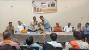 भाजपा पूर्वी मंडल द्वारा “संकल्प से सिद्धि” कार्यशाला का…- भारत संपर्क