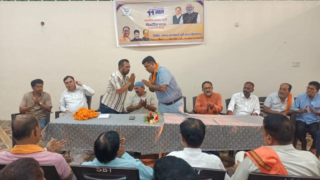 भाजपा पूर्वी मंडल द्वारा “संकल्प से सिद्धि” कार्यशाला का…- भारत संपर्क
