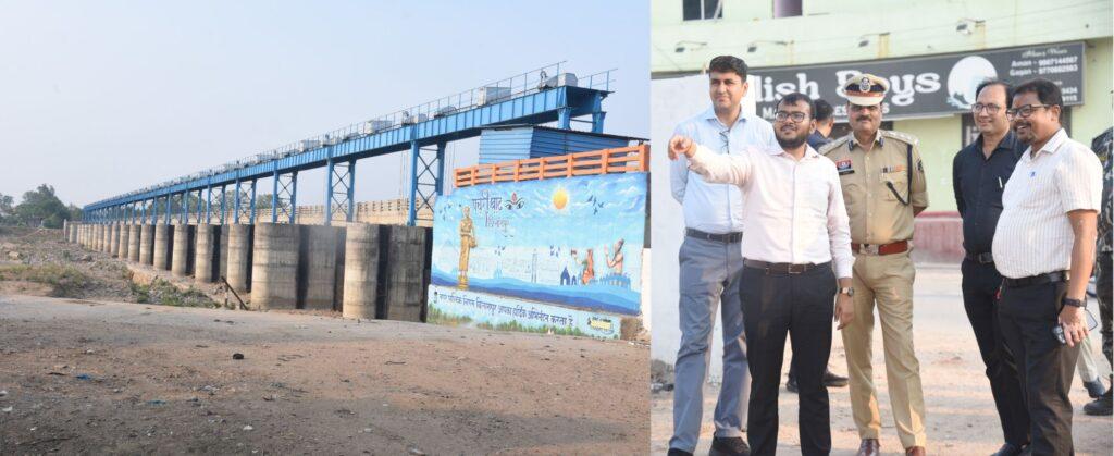 एसीएस श्री मनोज पिंगुआ ने किया शहर का दौरा, विकास कार्याें…- भारत संपर्क