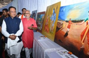 मुख्यमंत्री श्री विष्णु देव साय — भारत संपर्क