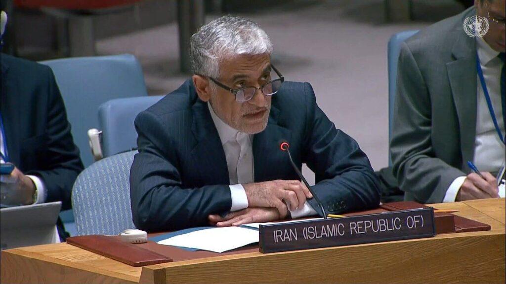 अब अमेरिका को मारेंगे, गिन लो 5 कारण…UNSC में ईरानी राजदूत का बड़ा ऐलान – भारत संपर्क