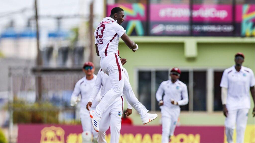 WI vs AUS: इस खिलाड़ी के पापा, चाचा, दादा, भाई… सबने खेला क्रिकेट, पहली ब… – भारत संपर्क WI vs AUS: इस खिलाड़ी के पापा, चाचा, दादा, भाई… सबने खेला क्रिकेट, पहली ब… – भारत संपर्क