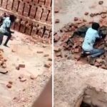Viral: खूंखार तेंदुए से भिड़ गया बहादुर युवक, हैरान करने वाला वीडियो वायरल