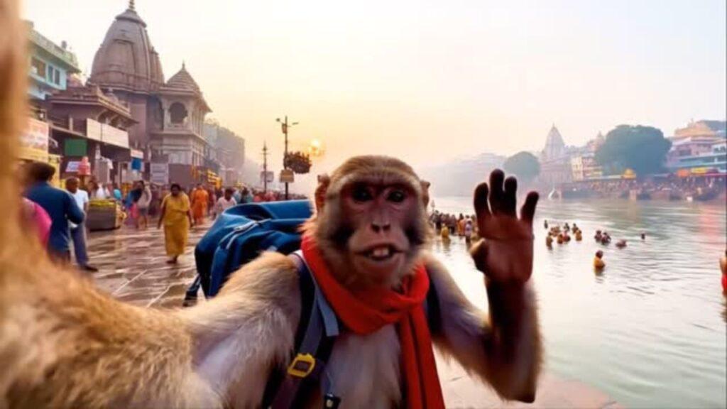 Viral Video: ‘बबलू बंदर’ ने इंटरनेट पर मचाया कोहराम! देख लोग बोले- ये AI कुछ भी कर… Viral Video: ‘बबलू बंदर’ ने इंटरनेट पर मचाया कोहराम! देख लोग बोले- ये AI कुछ भी कर…