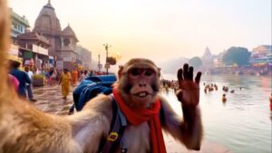 Viral Video: ‘बबलू बंदर’ ने इंटरनेट पर मचाया कोहराम! देख लोग बोले- ये AI कुछ भी कर…