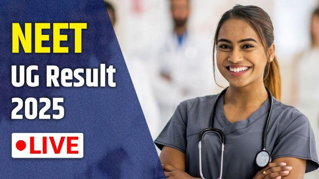 NEET UG Result 2025 Live Updates: नीट यूजी फाइनल आंसर-की जारी, कभी भी आ सकता है… NEET UG Result 2025 Live Updates: नीट यूजी फाइनल आंसर-की जारी, कभी भी आ सकता है…
