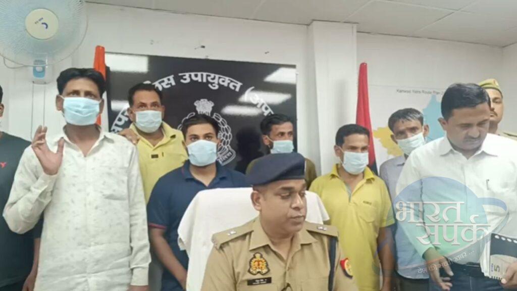 UP: फेक डॉक्यूमेंट्स के जरिए 700 अपराधियों को दिलवाए बेल, LLB के छात्र ने ग… – भारत संपर्क