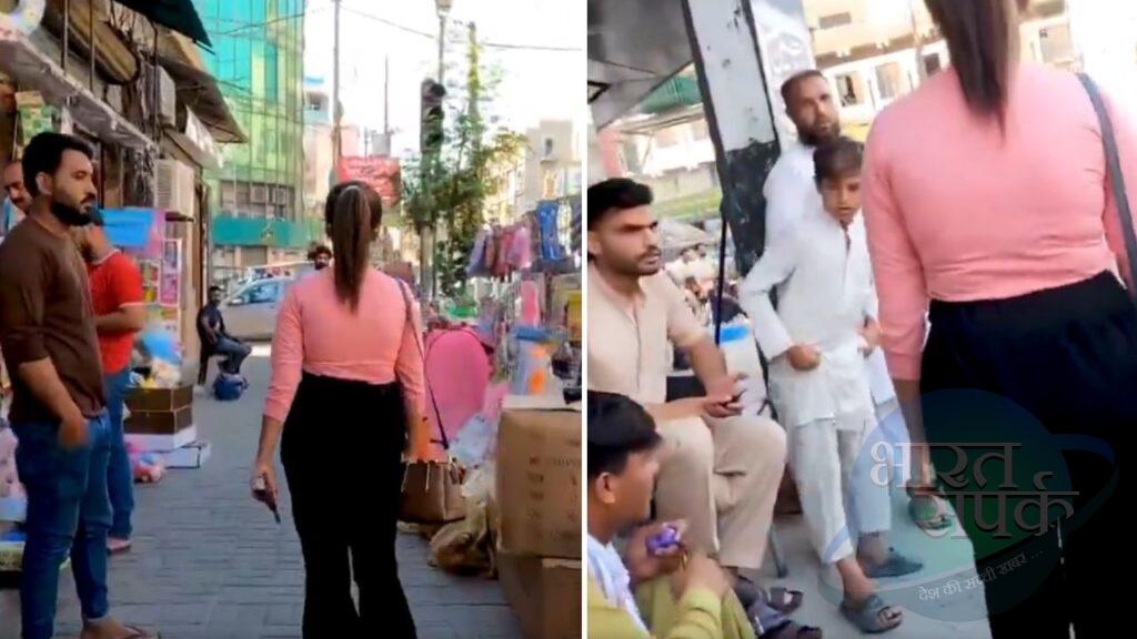 Viral Video: जींस-टॉप पहनकर पाकिस्तान की सड़कों पर घूमी लड़की, देखिए फिर क्या हुआ